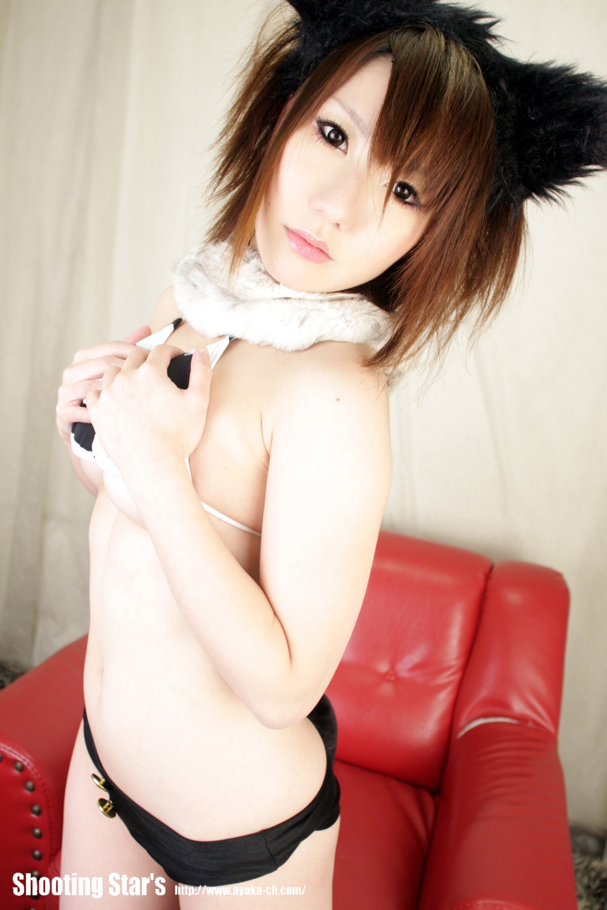 [Cosplay] 2013.04.06 Sexy Neko Girl